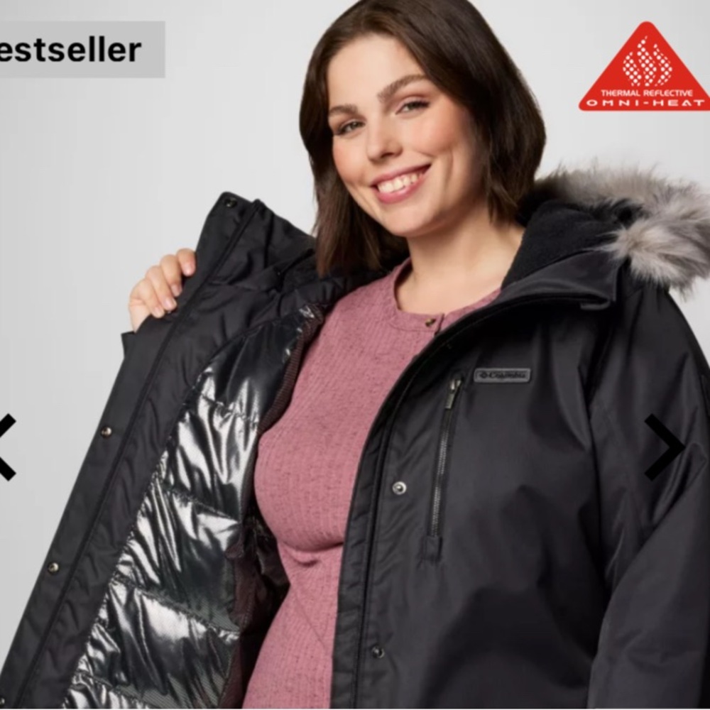 Columbia Plus Size Suttle Mountain II Women’s Insulated Jacket 3X